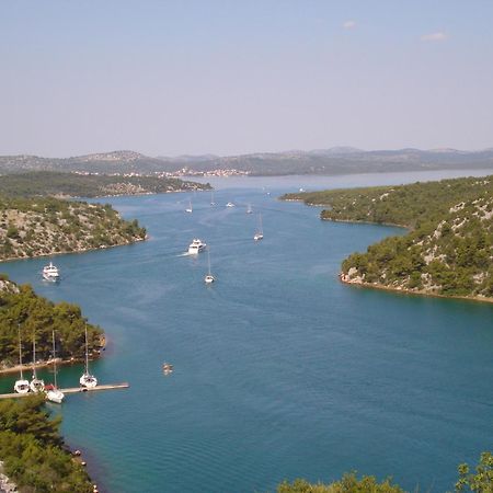 Holiday Home Paradise Beach Шибеник Екстер'єр фото