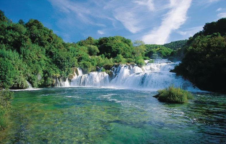 Holiday Home Paradise Beach Шибеник Екстер'єр фото