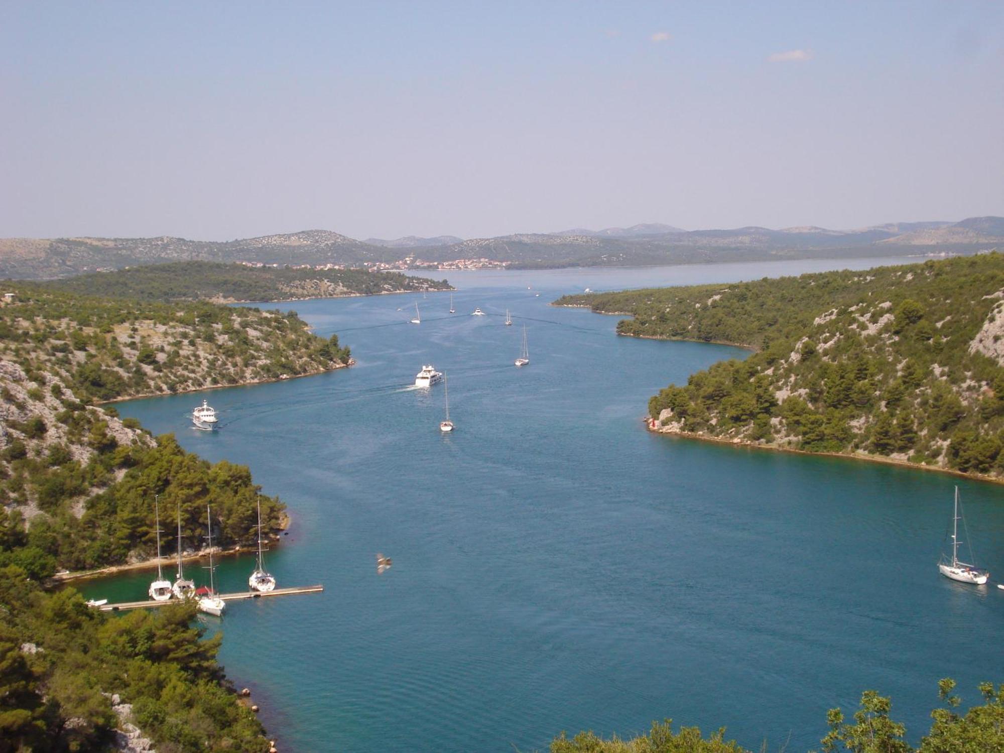 Holiday Home Paradise Beach Шибеник Екстер'єр фото