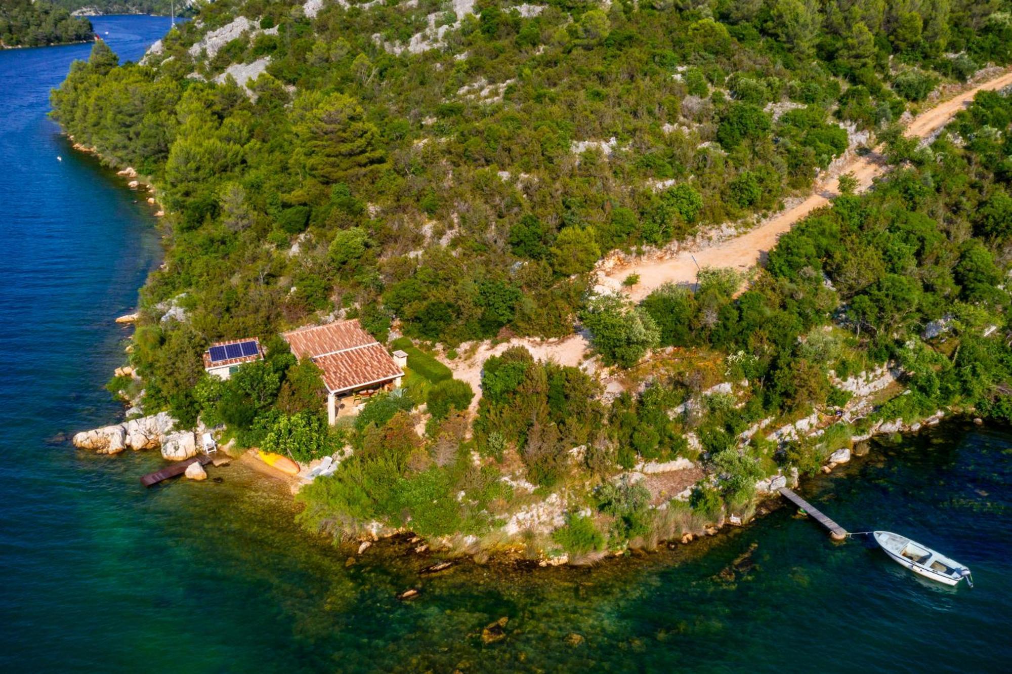 Holiday Home Paradise Beach Шибеник Екстер'єр фото
