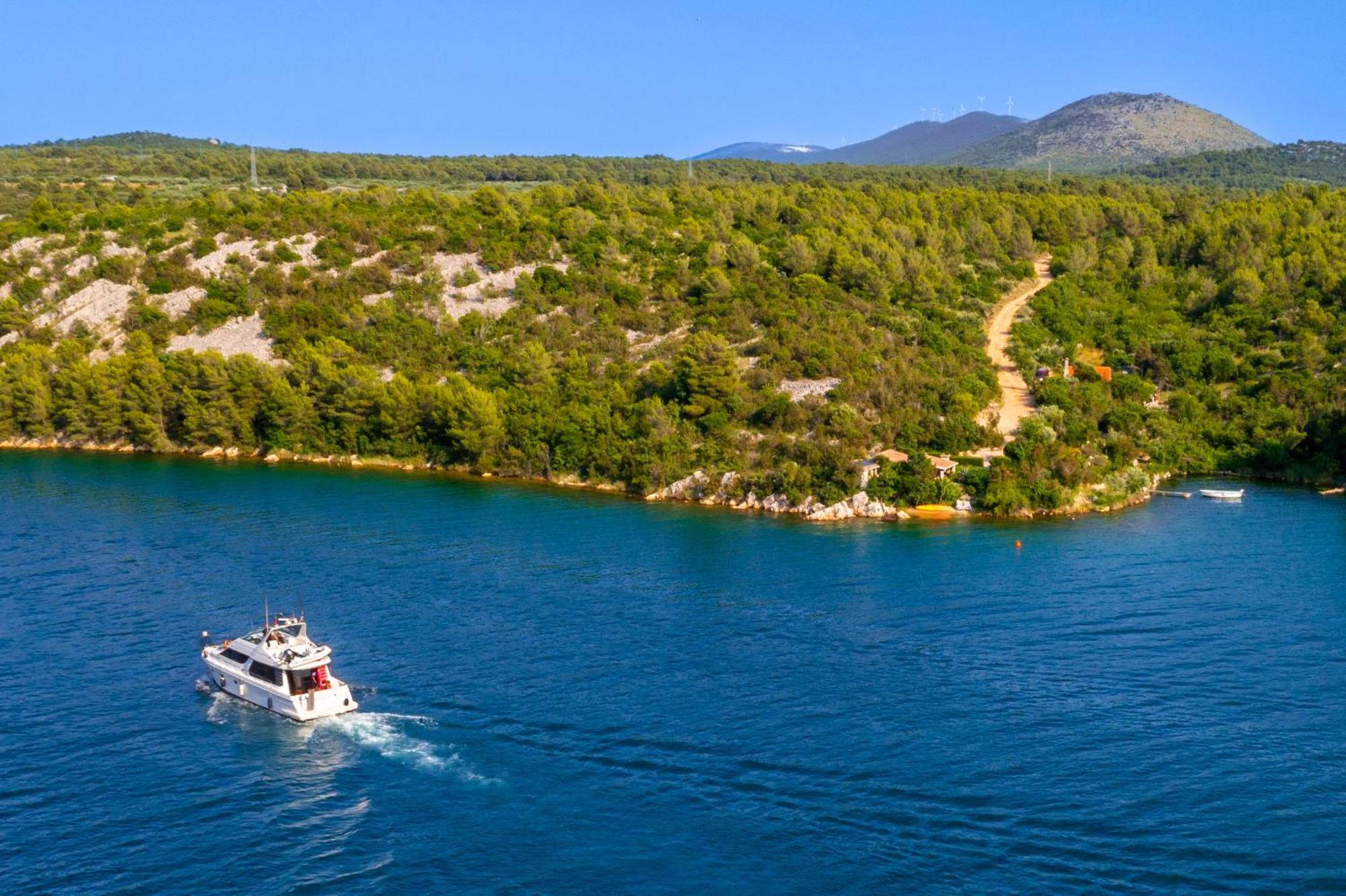 Holiday Home Paradise Beach Шибеник Екстер'єр фото