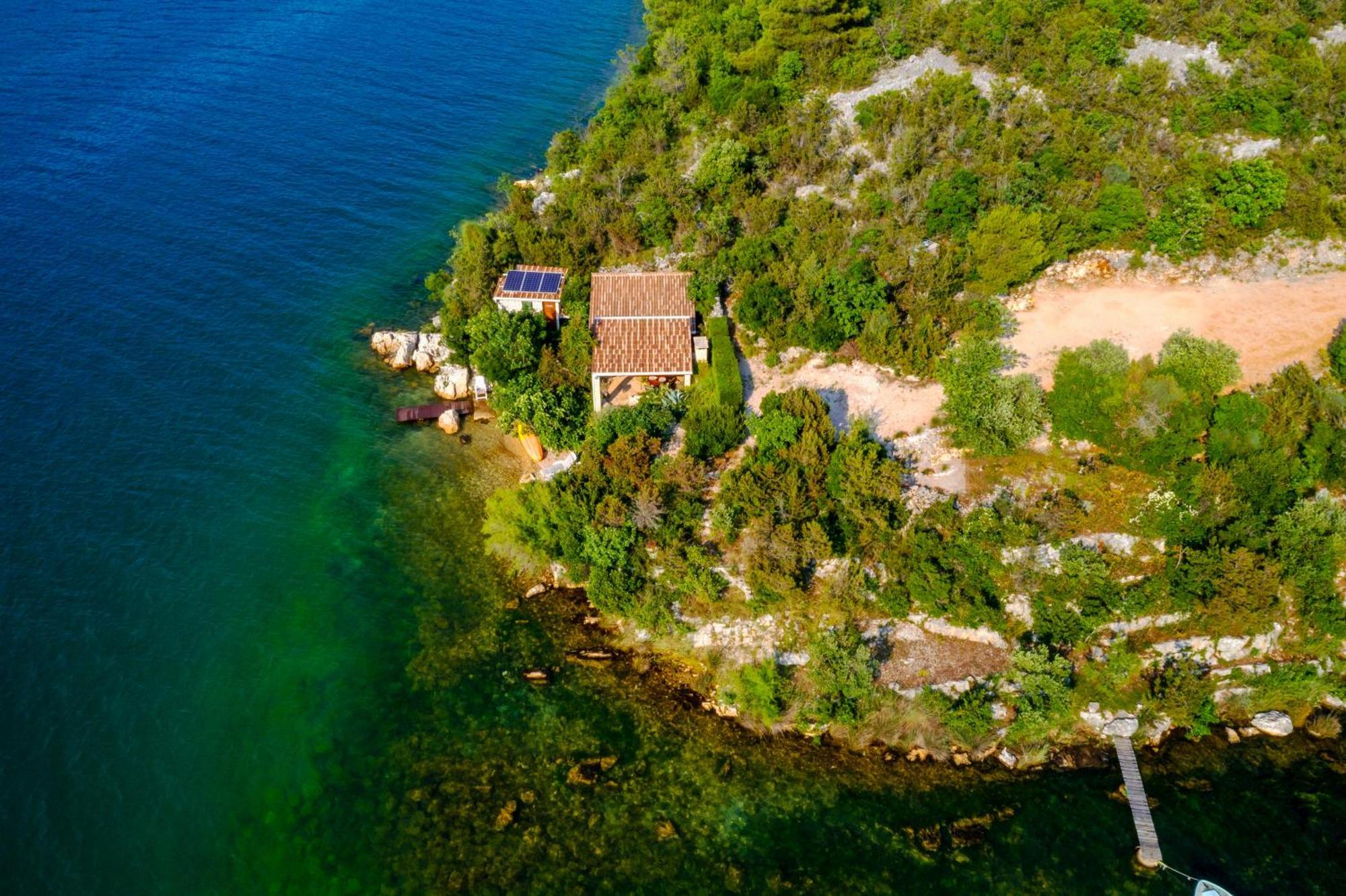 Holiday Home Paradise Beach Шибеник Екстер'єр фото