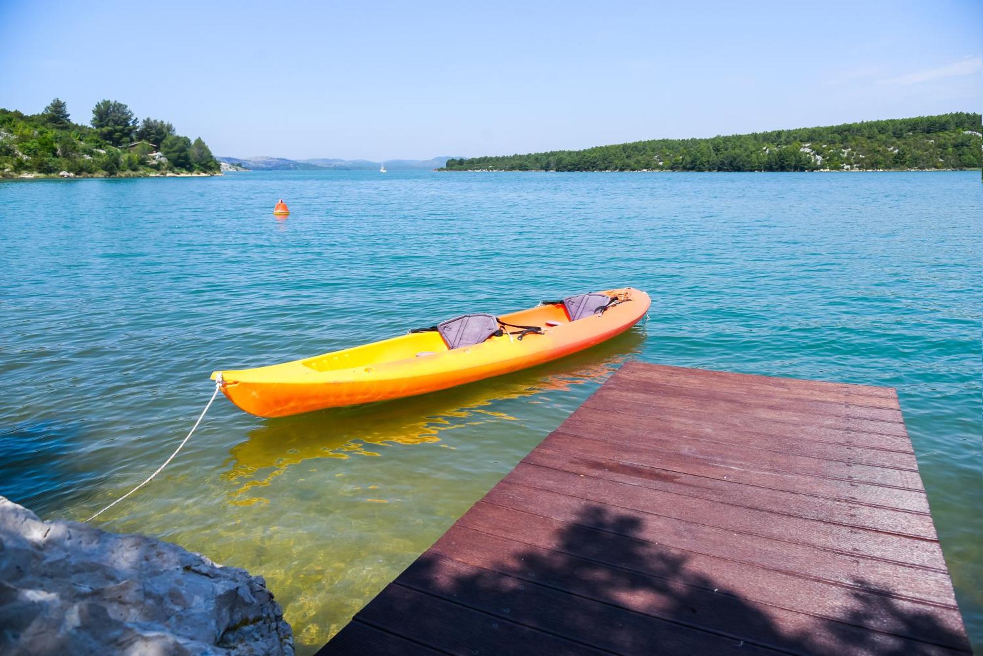 Holiday Home Paradise Beach Шибеник Екстер'єр фото