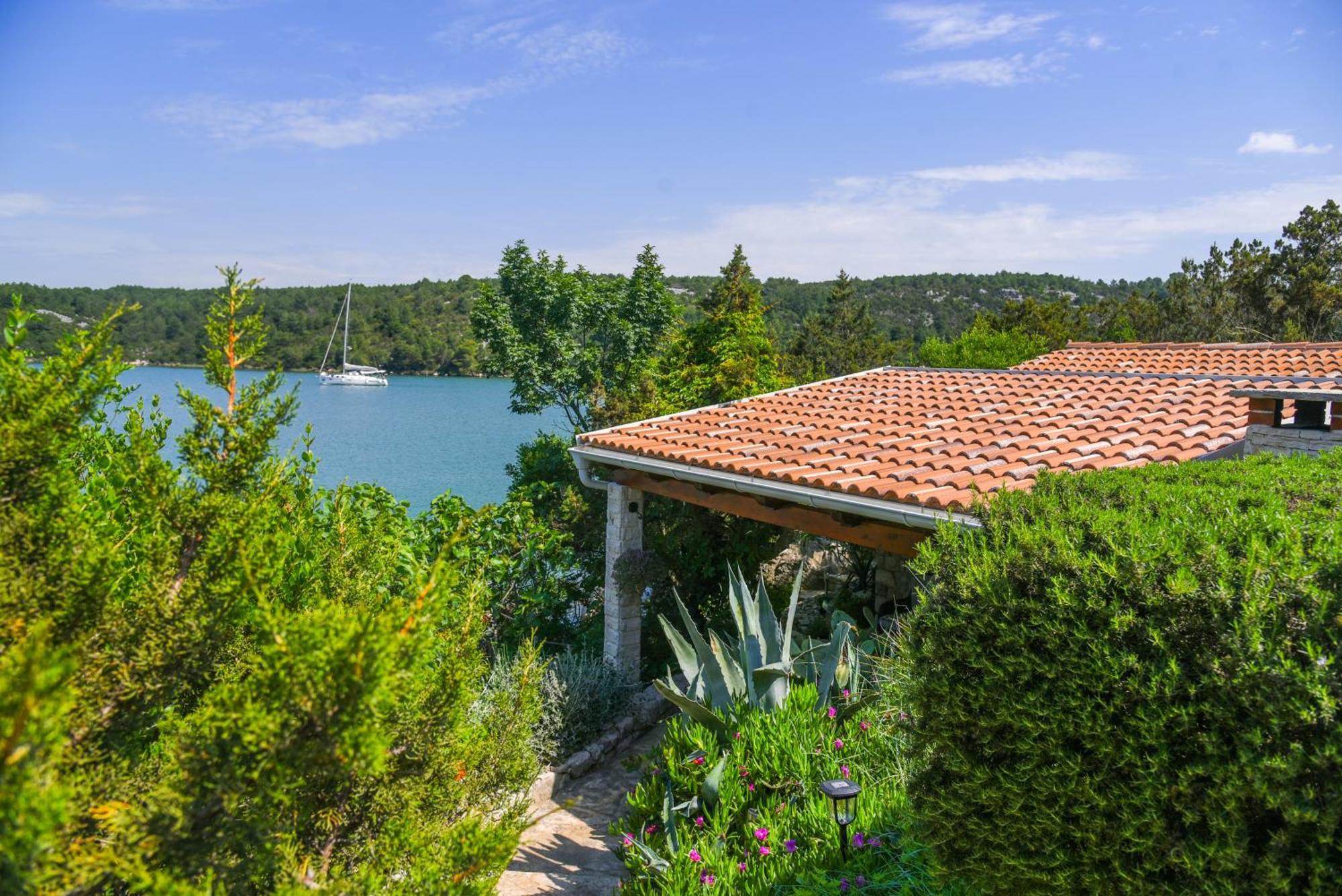 Holiday Home Paradise Beach Шибеник Екстер'єр фото