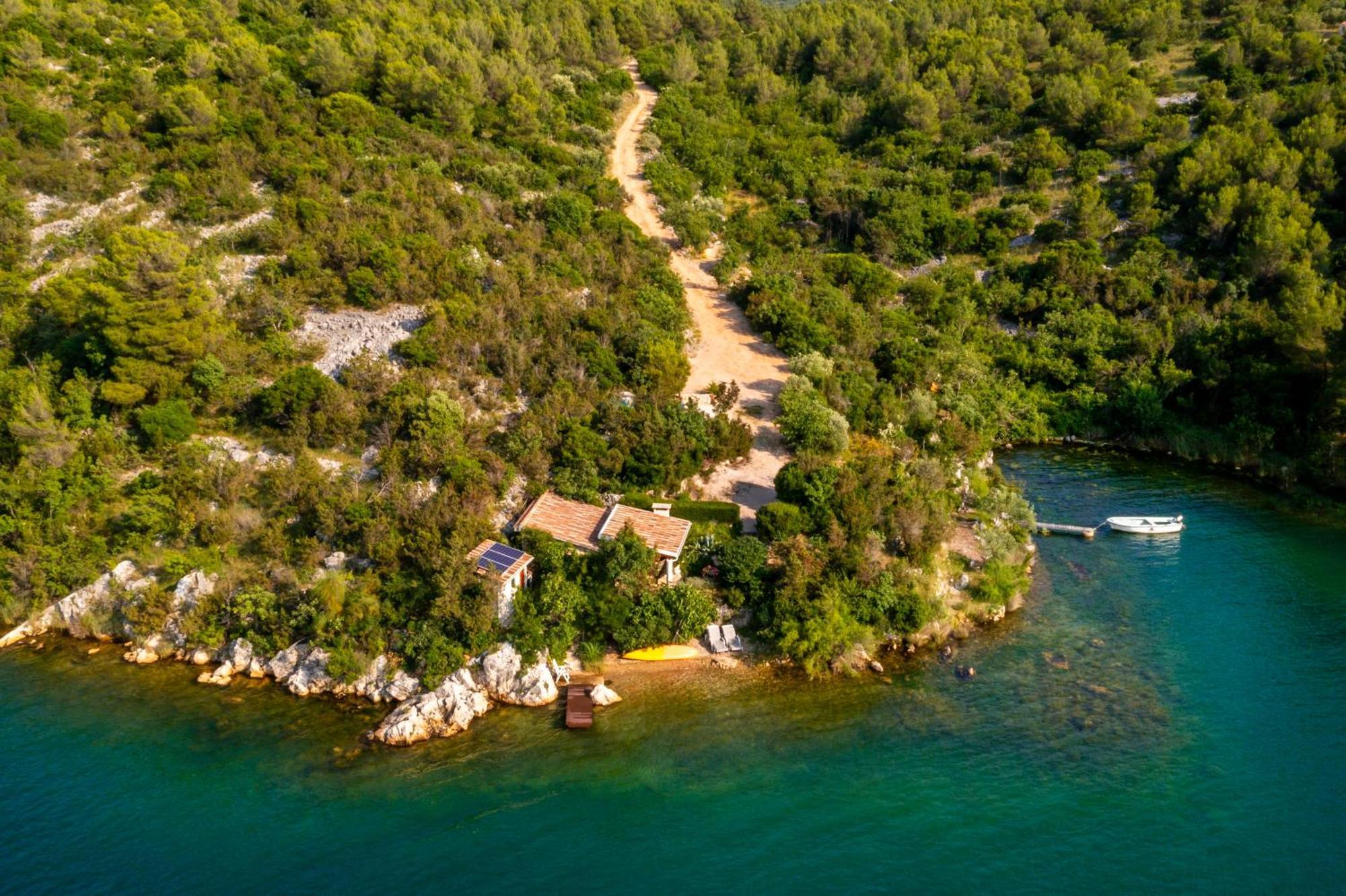 Holiday Home Paradise Beach Шибеник Екстер'єр фото