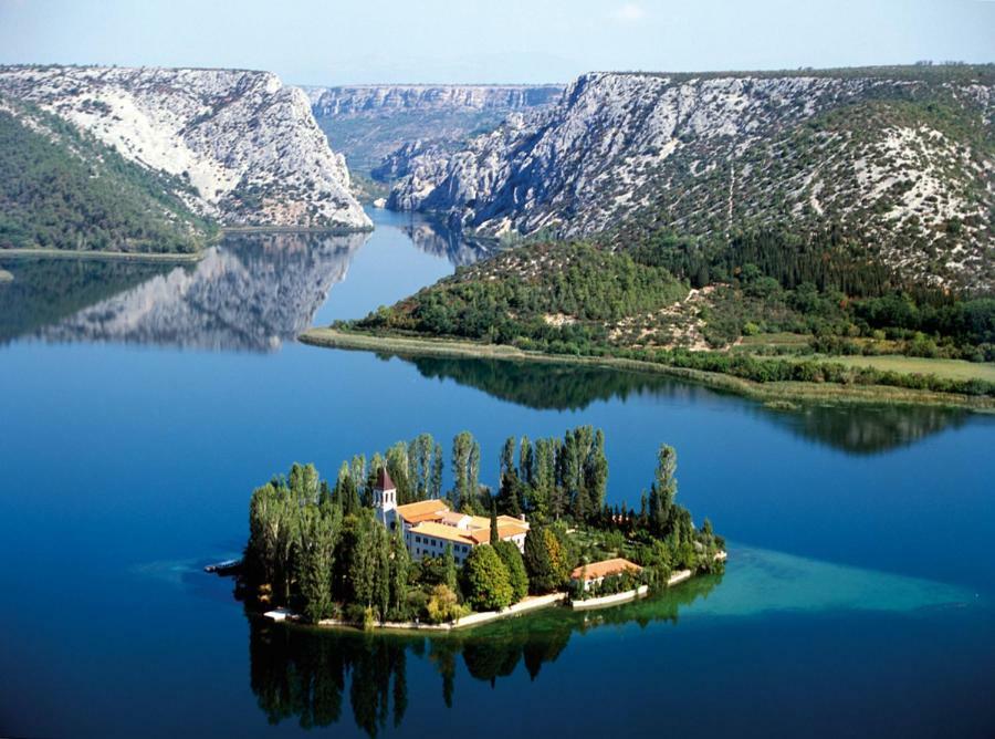 Holiday Home Paradise Beach Шибеник Екстер'єр фото