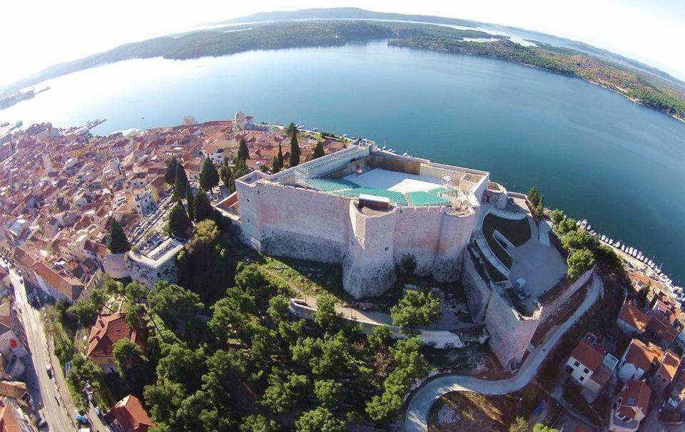 Holiday Home Paradise Beach Шибеник Екстер'єр фото